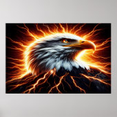 Majestic Eagle: Der Blitz Poster (Vorne)