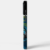 Majestic Eagle Eagle's Moonlight Vigil Case-Mate iPhone Hülle (Rückseite / Links)