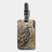 Majestic Eagle: Emblem des Erbes Gepäckanhänger (Vorderseite vertikal)