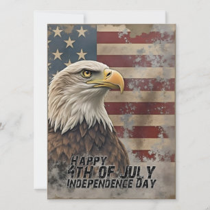 Majestic Eagle & Flag - Geist der Freiheit