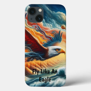 Majestic Eagle Fliegt wie eine fantasievolle Fanta Case-Mate iPhone Hülle