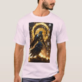 Majestic Eagle Flight: Der T - Shirt des Geistes i (Vorderseite)