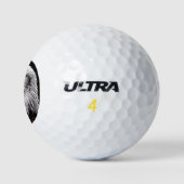 Majestic Eagle Golf Ball Design (Logo)