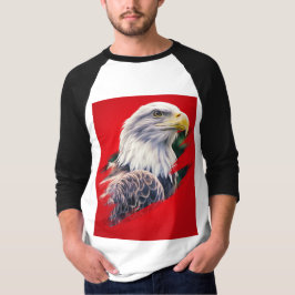Majestic Eagle Graphic T - Shirt Entfesseln Sie Ih