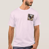 Majestic Eagle Graphic T-Shirt für Naturliebhaber (Vorderseite)