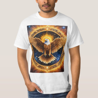 Majestic Eagle Graphic T - Shirt - Premium Cotton