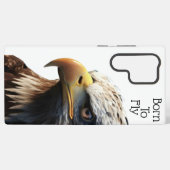 Majestic Eagle Graphics for Custom Merchandise" Samsung Galaxy Hülle (Rückseite (Horizontal))