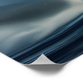 Majestic Eagle Grasping Prey Poster (Ecke)