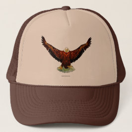 Majestic Eagle Hat Truckerkappe