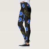 Majestic Eagle Head Leggings, Bold & Fearless Leggings (Links)