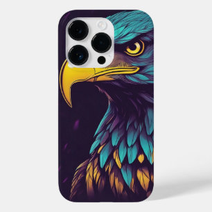 Majestic Eagle in lebhaften Farben Case-Mate iPhone 14 Pro Hülle