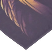 Majestic Eagle in lebhaften Farben Tischdecke (Schrägansicht)