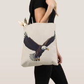 Majestic Eagle Inspiriert Lebensmitteltaschen Tasche (Von Nahem)