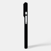 Majestic Eagle iPhone Case (Rückseite / Links)