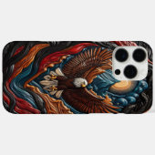 Majestic Eagle Landschaftlich Art Case-Mate iPhone Hülle (Rückseite (Horizontal))