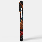 Majestic Eagle Landschaftlich Art Case-Mate iPhone Hülle (Rückseite / Links)