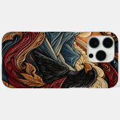 Majestic Eagle Landschaftlich Artwork Case-Mate iPhone Hülle (Rückseite (Horizontal))