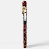 Majestic Eagle Landschaftlich Artwork Case-Mate iPhone Hülle (Rückseite / Links)