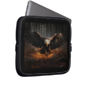 🦅 "Majestic Eagle Laptop Bag - Power, Style & Pro Laptopschutzhülle (Vorne Rechts)