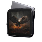 🦅 "Majestic Eagle Laptop Bag - Power, Style & Pro Laptopschutzhülle (Vorderseite Links)