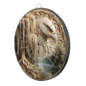 Majestic Eagle mit Blick auf Serene Lake Dartscheibe (Vorderseite rechts)