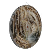 Majestic Eagle mit Blick auf Serene Lake Dartscheibe (Vorderseite Links)