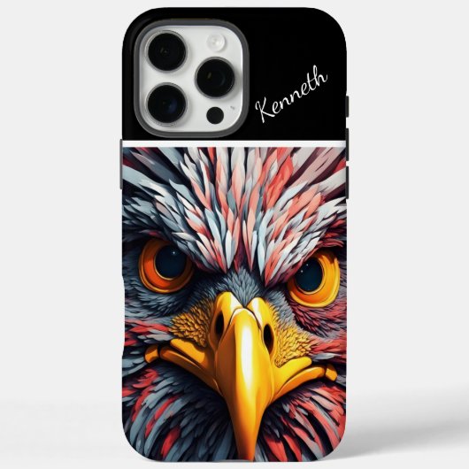 Majestic Eagle Nah-Up Case-Mate iPhone Hülle (Rückseite)
