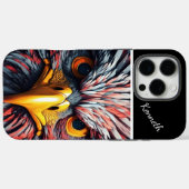 Majestic Eagle Nah-Up Case-Mate iPhone Hülle (Rückseite (Horizontal))