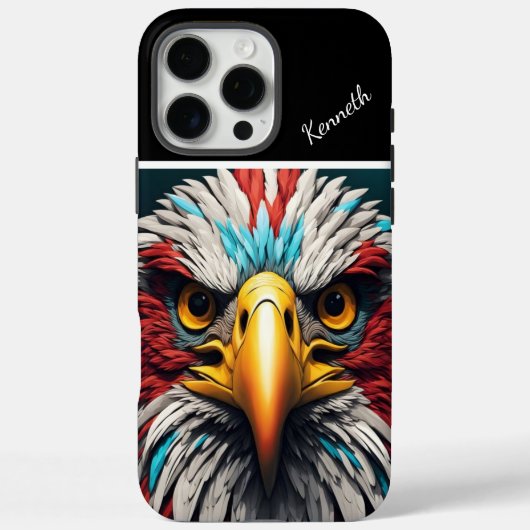 Majestic Eagle Nah-Up Case-Mate iPhone Hülle (Rückseite)