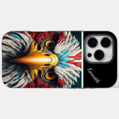 Majestic Eagle Nah-Up Case-Mate iPhone Hülle (Rückseite (Horizontal))