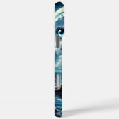 Majestic Eagle Over Luminean Moon Case-Mate iPhone Hülle (Rückseite / Rechts)