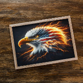 Majestic Eagle, Patriotic Display Poster