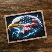 Majestic Eagle, Patriotic Pride Poster