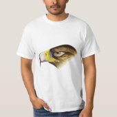 Majestic Eagle Portrait Herren T-Shirt - Artistic (Vorderseite)