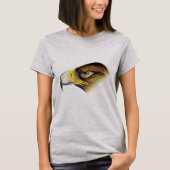 Majestic Eagle Portrait Women's T-Shirt - Artistic (Vorderseite)
