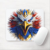 Majestic Eagle Printed Mouse Pad Mousepad (Mit Mouse)