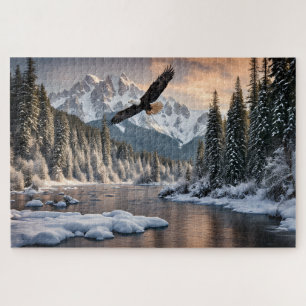 Majestic Eagle Puzzle