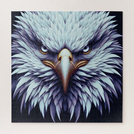 Majestic Eagle Puzzle (Vertikal)