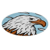 Majestic Eagle Schneidebrett (Ecke)