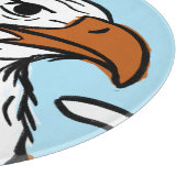 Majestic Eagle Schneidebrett (Ecke)