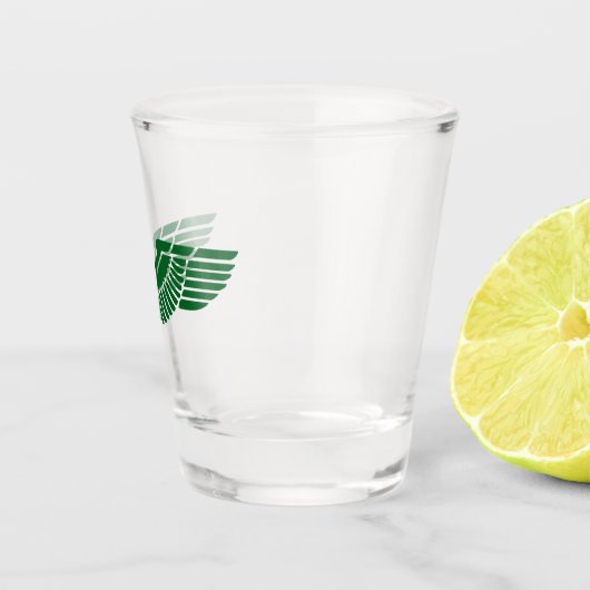 Majestic Eagle Shot Glass Schnapsglas (Rechts)