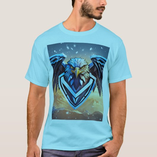 Majestic Eagle Soar T - Shirt (Vorderseite)