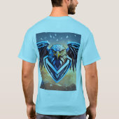 Majestic Eagle Soar T - Shirt (Rückseite)