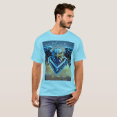 Majestic Eagle Soar T - Shirt (Vorne ganz)