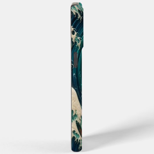 Majestic Eagle steigt über Fisch auf Case-Mate iPhone Hülle (Rückseite / Rechts)