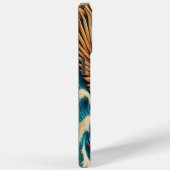 Majestic Eagle steil above Beach Case-Mate iPhone Hülle (Rückseite / Rechts)