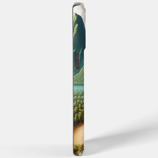 Majestic Eagle steil über dem Ozean Case-Mate iPhone Hülle (Rückseite / Rechts)