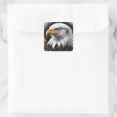 Majestic Eagle Sticker (Tasche)