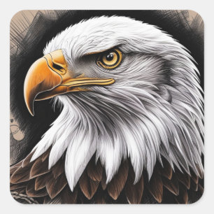 Majestic Eagle Sticker