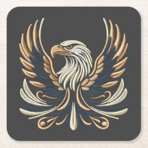 Majestic Eagle Stickerei Design